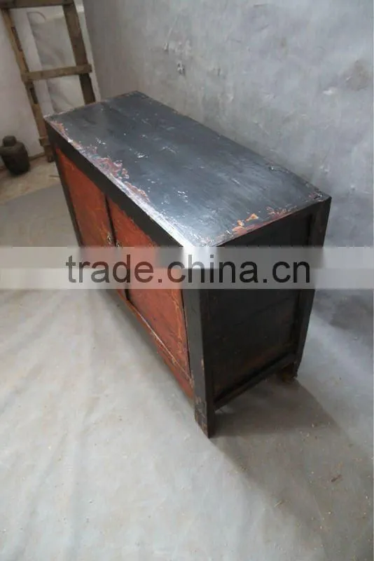 chinese reproduction furniture two door Mongolia cabinet
