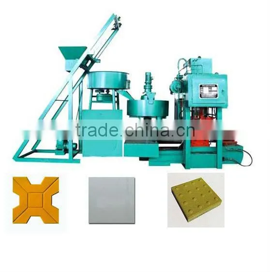 color floor tiles making machine