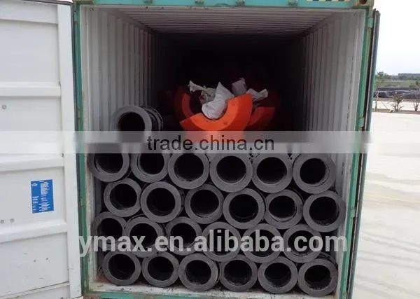 High Impact Resistance 18" UHMWPE Pipe for Crude Oil and Sewage