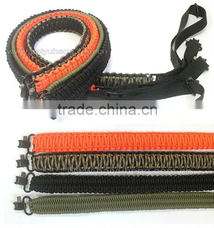 paracord belt type sling polyester sling