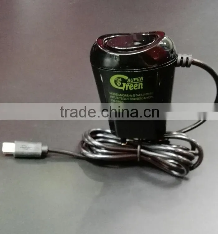 original hot sell factory new design wall light charger green light wall charger high quality wall charger plates wholes