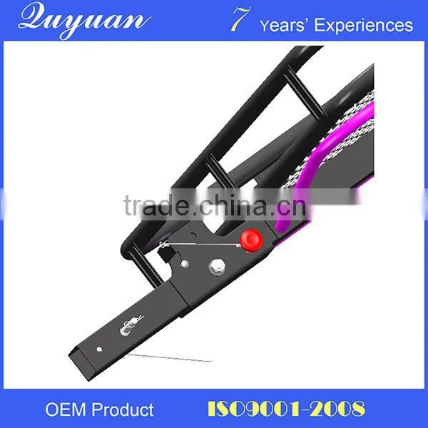 Universal Hitch Mounted Luggage Carrier