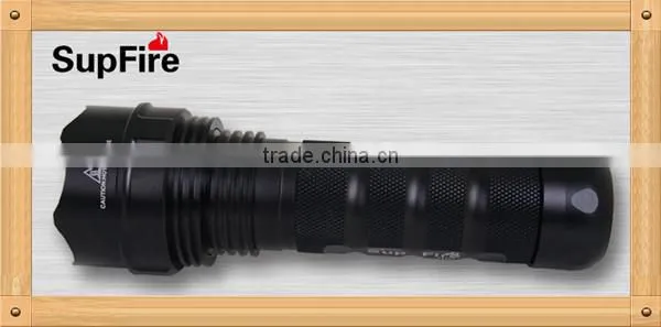 High power rechargeable torch hid flashlights