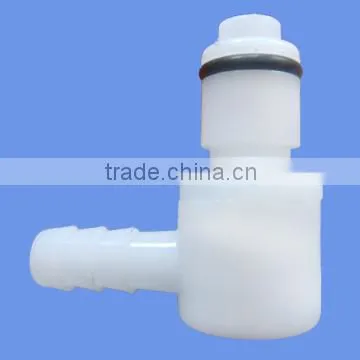 1/4" POM/EPDM Plastic disconnector ILD1604HBL Male