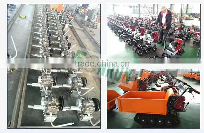 small machinery mini dumper
