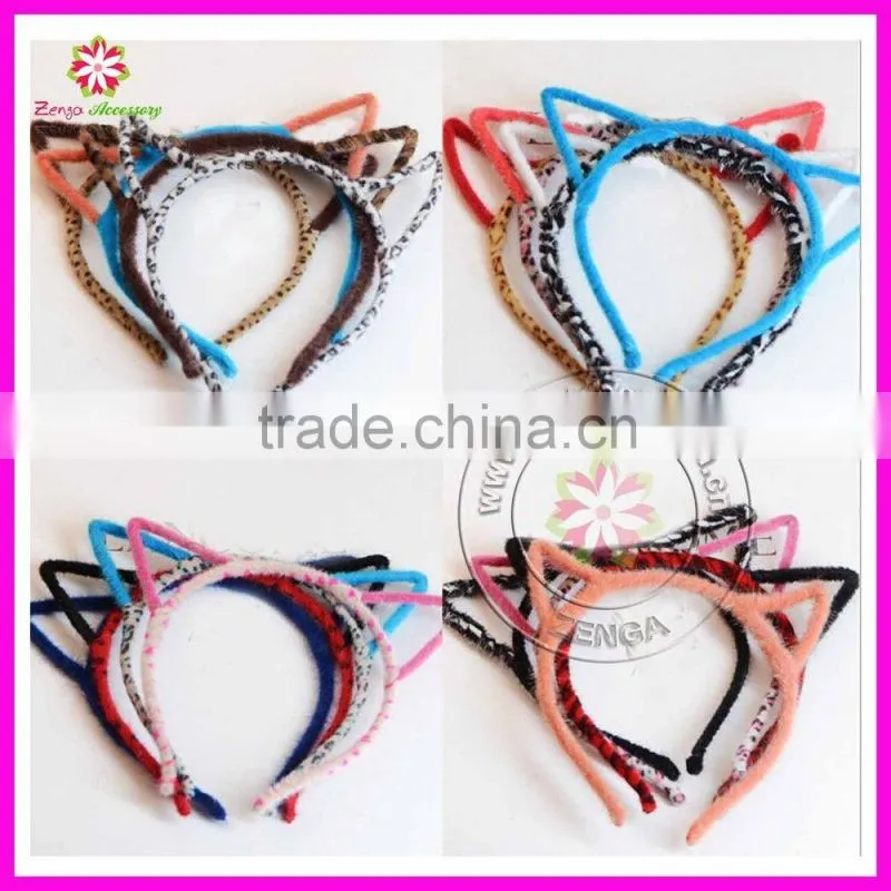 Cute sex anime rabbit ear headband