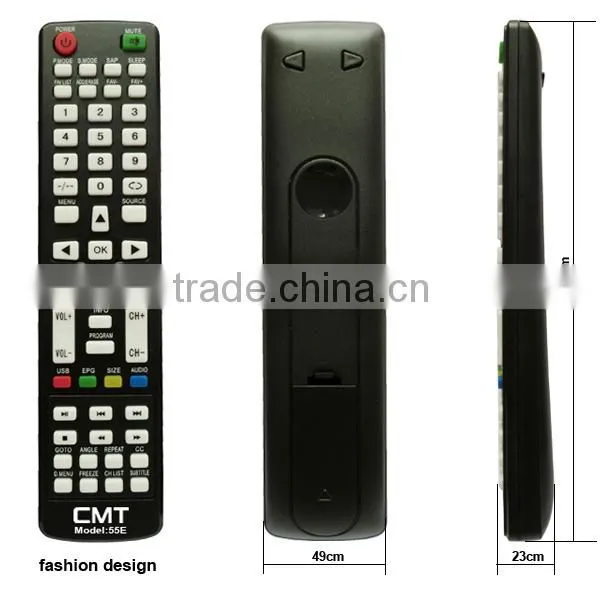 tv universal remote control 3 in 1 ir remote infrafed button