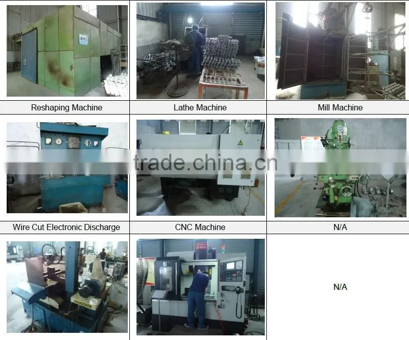 All kinds of casting products