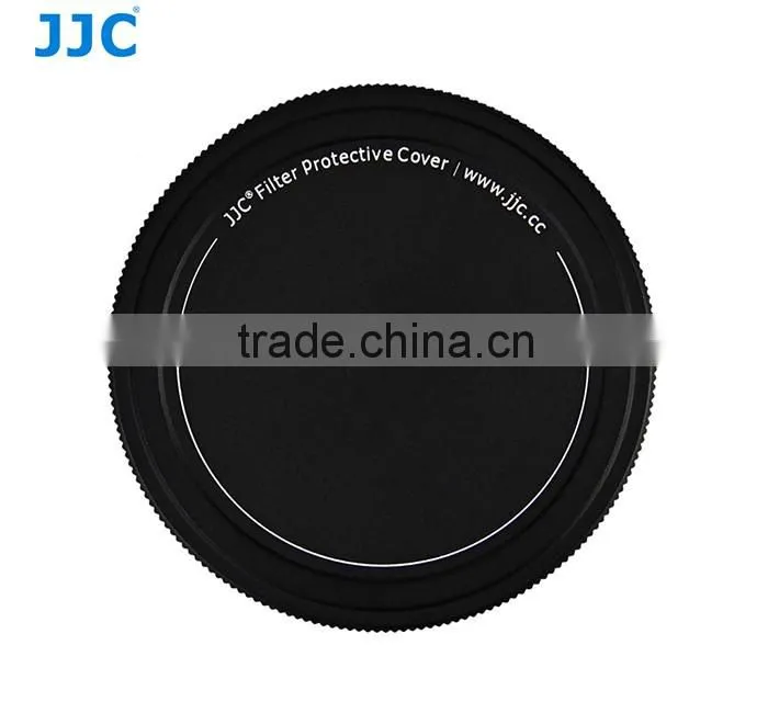 JJC 40.5MM Thread Screw-in UV CPL ND Filter Protector Metal Stack Cap Set Kit