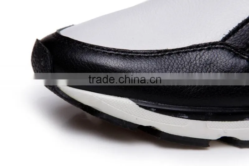 Men's New Style Sports Sole Casual Upper Genuine Leather Shoes