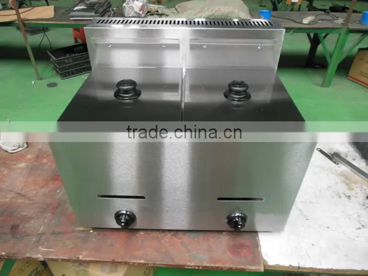 Restaurant Kitchen Equipment Gas KFC Chicken Frying Machine made in china with wholesale prices