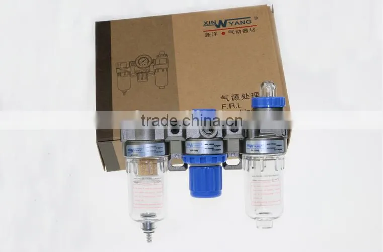 Maximum Pressure 1.0MPa AC Series Air Preparation Units