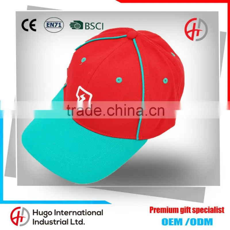 Hot! New Fitted High Quality Classic Style Durable Sport Curve Custom Promotional Solid Color Baseball Hat kappe