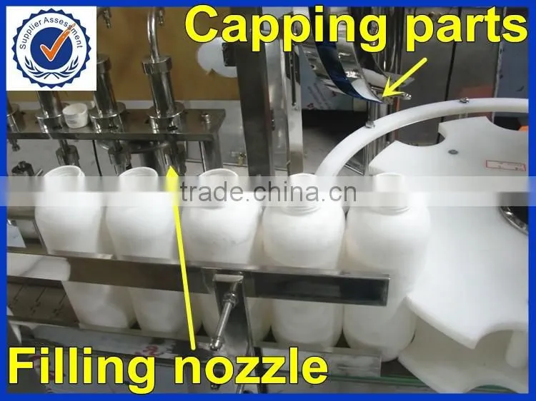 52 countries buy full automatic liquid filling line,liquor filling machine 1000ml