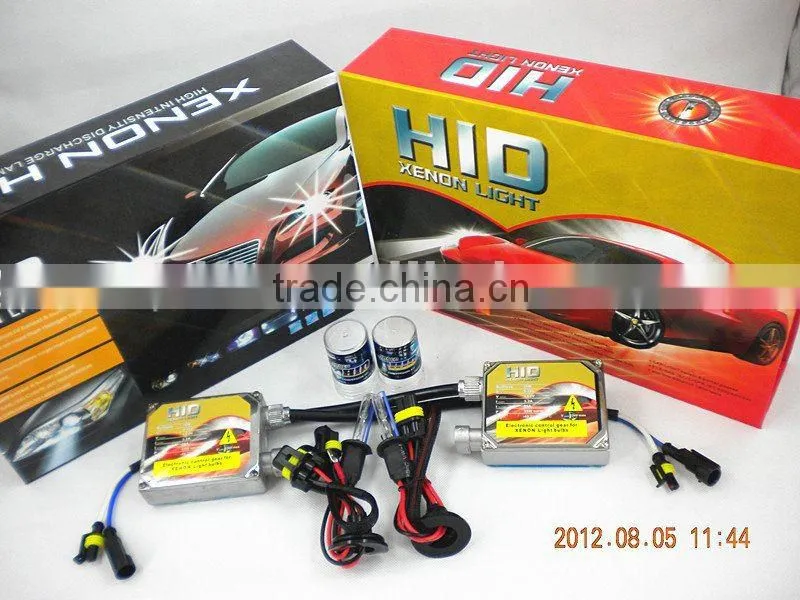 car accessories H1 car light HID xenon lamp kit 35W 55W 75W