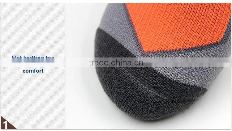 Custom 100% cotton sport socks for men wholesale socks