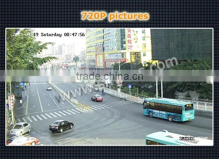 Smart security Cmos camera module 1000tvl Infrared Outdoor Bullet CCD CCTV Camera