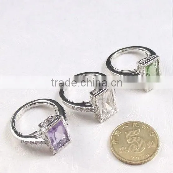 silver925 jewelry rings