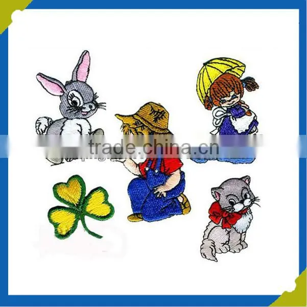 custom logo with security uniform name round patches