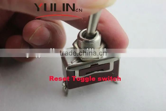Free Sample 3 Pin ON OFF miniature toggle switch