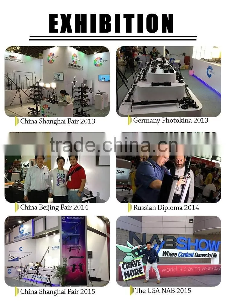 Huizhou latoured supplier high stabilization manufactory professional 3 axis gimbal dslr stabilizer for cameras videos