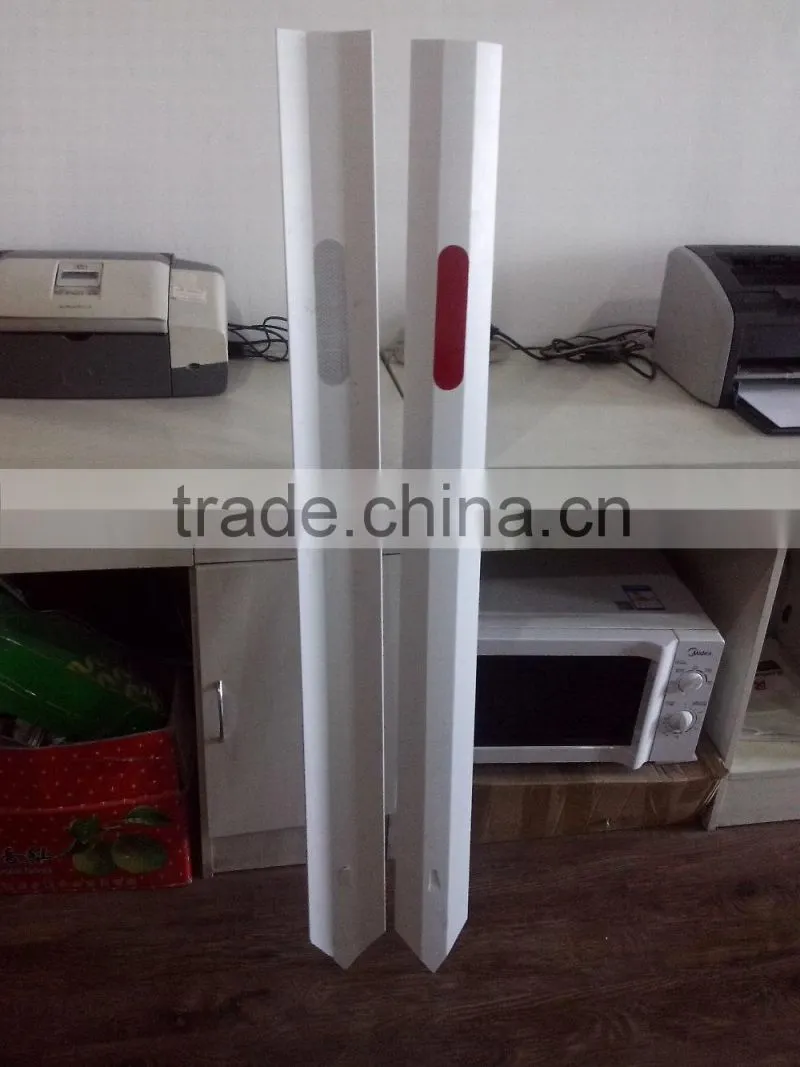 Manufacture road safety reflective PVC delineator post / traffic sign post