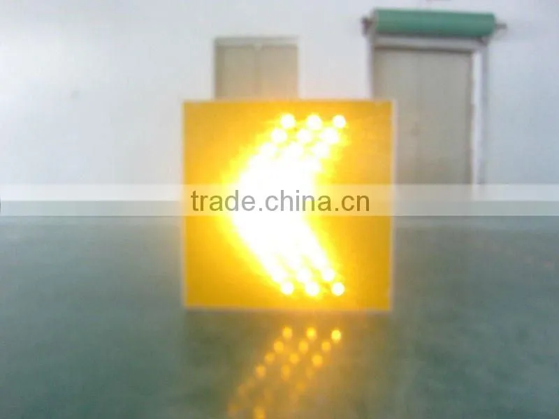 RSG cheap high quality solar powered traffic speed sign/traffic mark