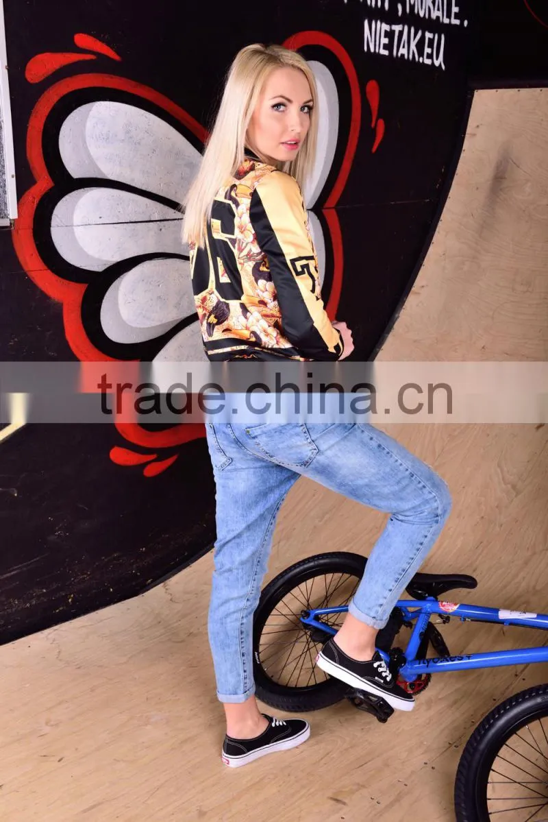 Popular New Style jacket model for women Factory