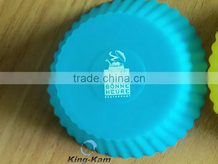 Non-stick silicone cake cup mold, Eco-friendly heat-resistant cake mold