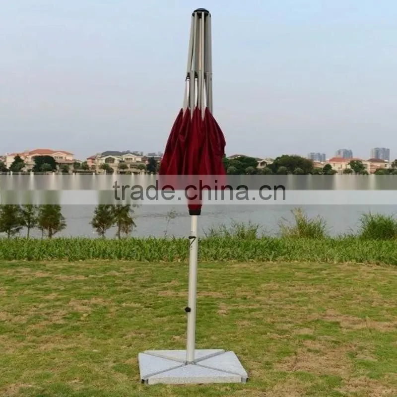 Trendy Unique Design Decorative Flower Shape Outdoor Patio Garden Pool Side Outside-in Upside Tulip Mushroom Inverted Umbrella