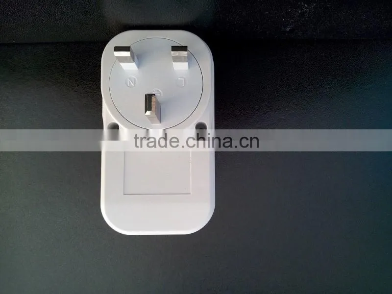 P1 Remote control socket with high end 433MHz battery- free transmitter socket
