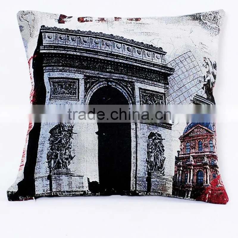 Customize 3d digital printing super soft photo printing cushion