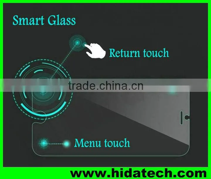 New Arrival Smart Touch Tempered Glass Screen Protector for iPhone 6 Plus Smart Glass Screen Protector