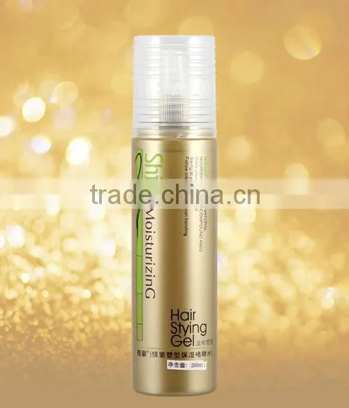 Hair styling gel