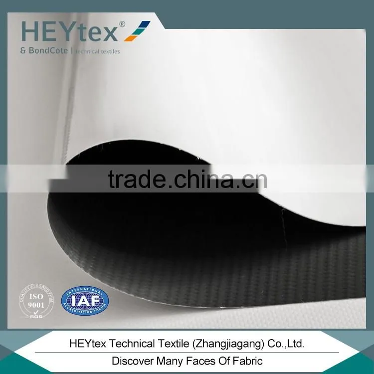 PVC dual color advertising banner in house print