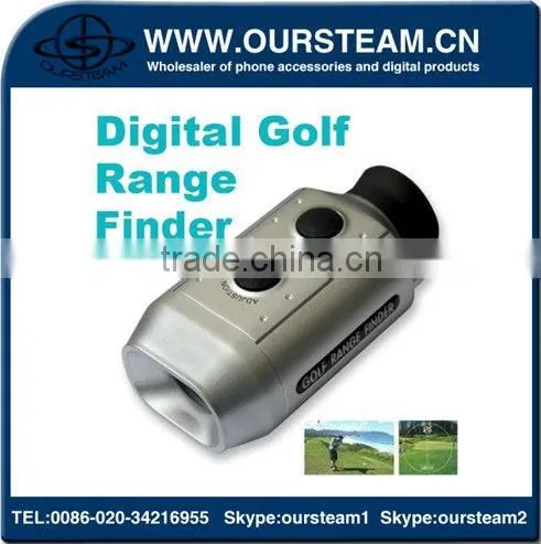 Digital 7 Golf Range Distance Finder Golfscope Scope