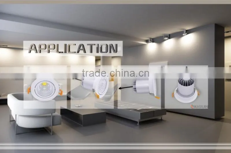 18W IP20 Citizen COB LED CCT Downlight Dimmable for Bathroom