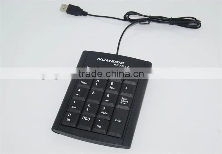 PC/Laptop USB 19 keys numeric Keypad