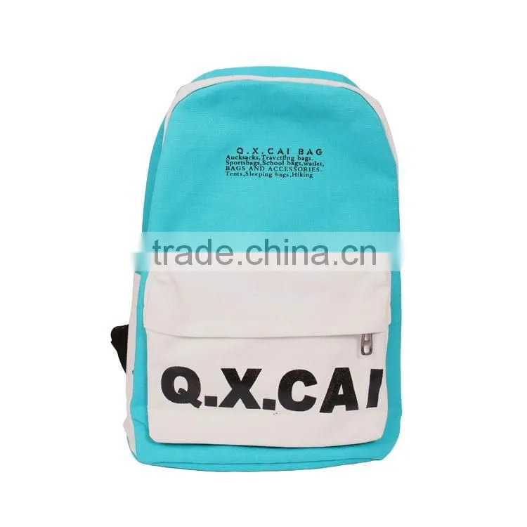 Personalized printing backpack, manufacturer adult backpack bags