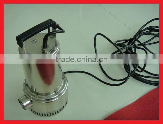 CE list submersible pump stainless steel pumps QDN WQG WQ QDX series