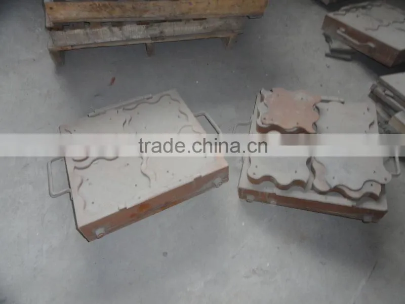 Rubber Tile making machine rubber tiles production line