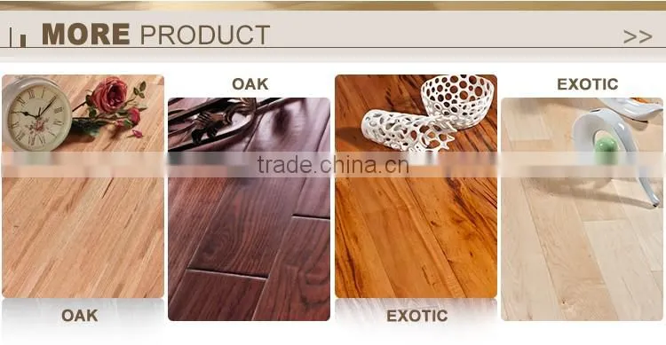 Solid Ukrain oak timber hardwood flooring (Smoked)
