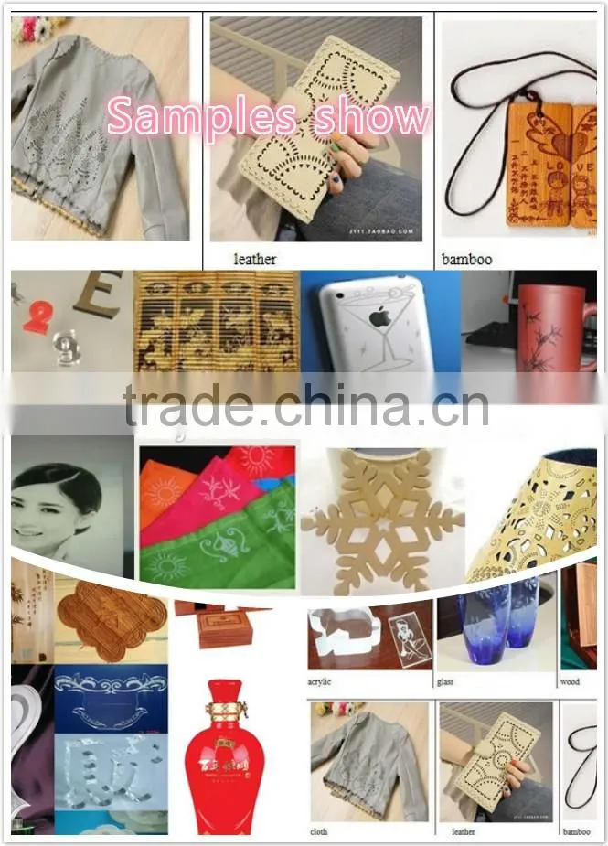high quality powerful 400*600mm low cost co2 laser engraving cutting machine for sale