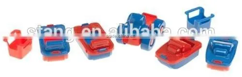 Sand and Water Play Set plastic action toy
