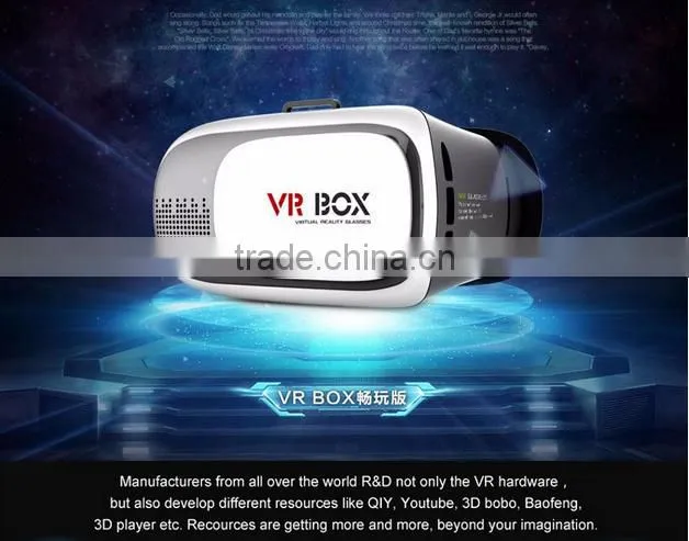 Virtual Reality 2016 Portable VR Virtual Reality +Bluetooth Controller