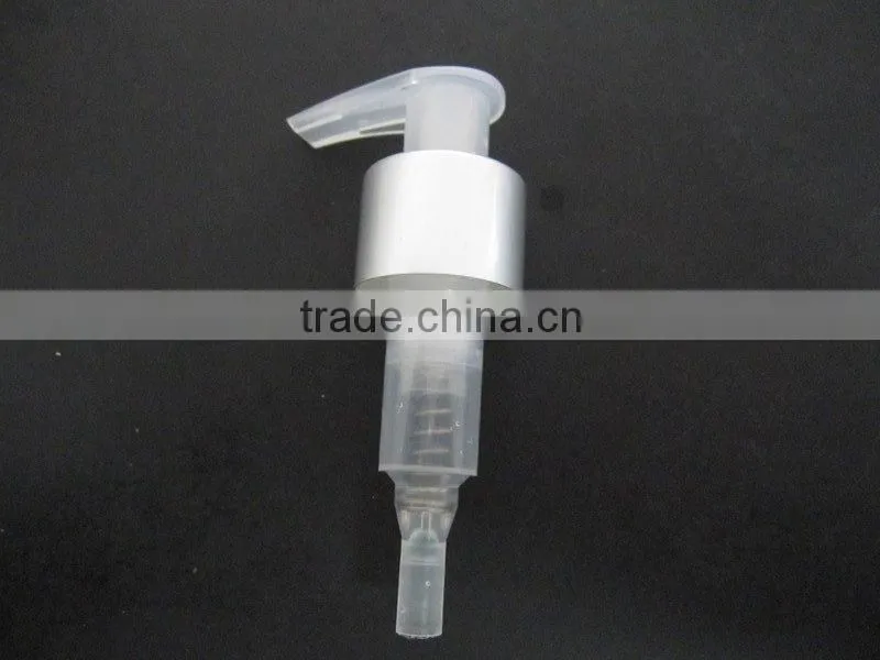 Cosmetic packaging bottle plastic lotion sprayer pump
