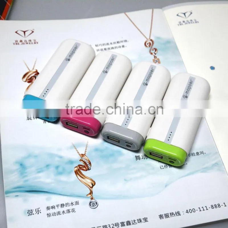 mopoer new popular design portable power bank for digital products