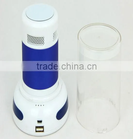 New design bluetooth adapter for speaker ,bluetooth speaker portable with double magnetic trumpet