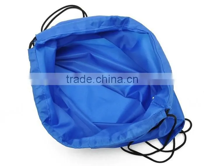 Top Quality Promotional Nylon Drawstring Bag/ Nylon Drawstring Backpack