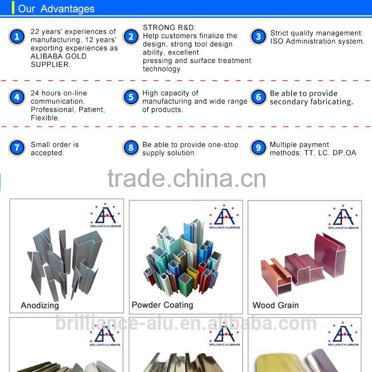 Experienced manufacturer aluminum die casting moulding